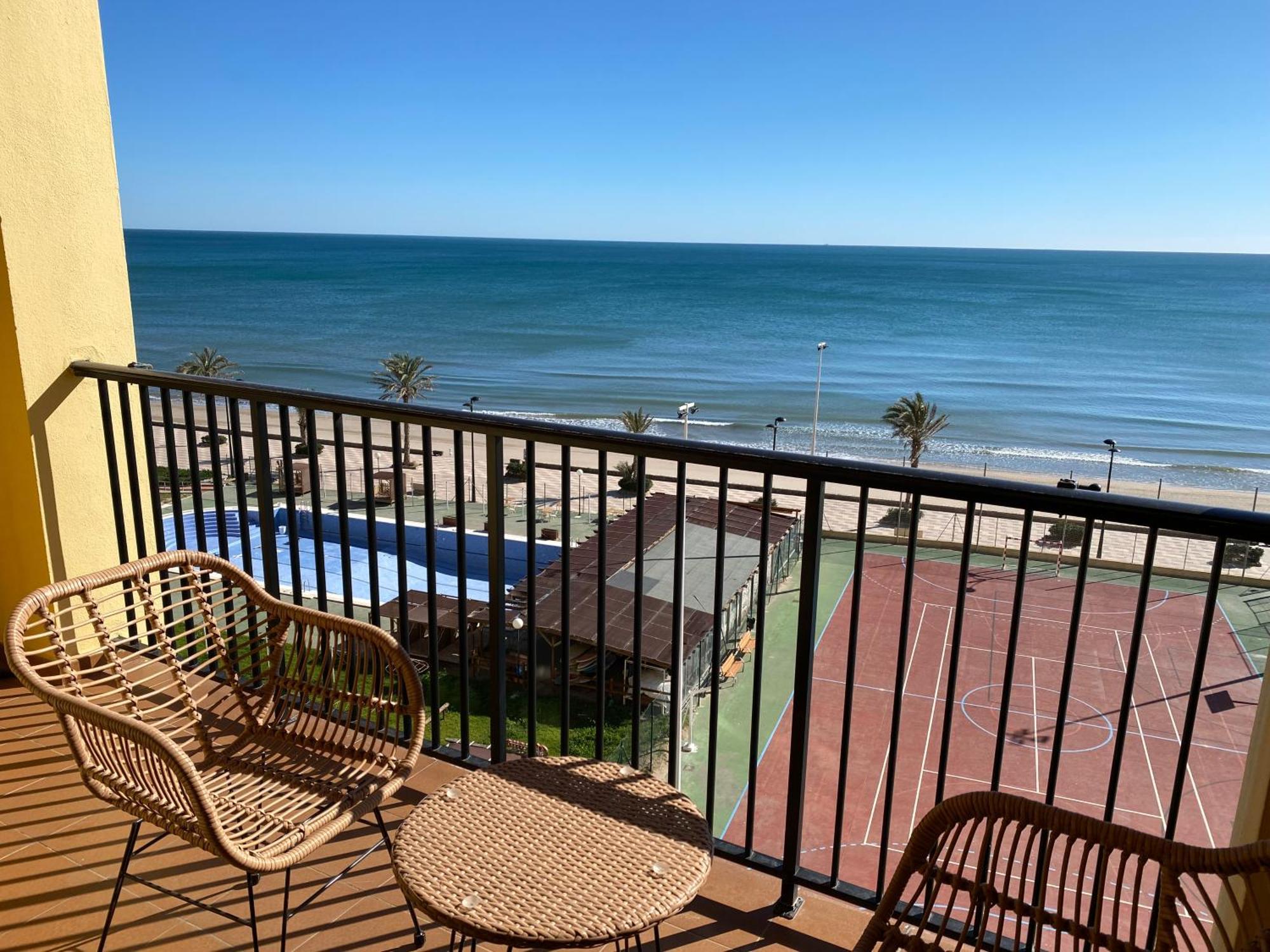Travel Habitat Port Saplaya Con Vistas Al Mar Apartment Екстериор снимка