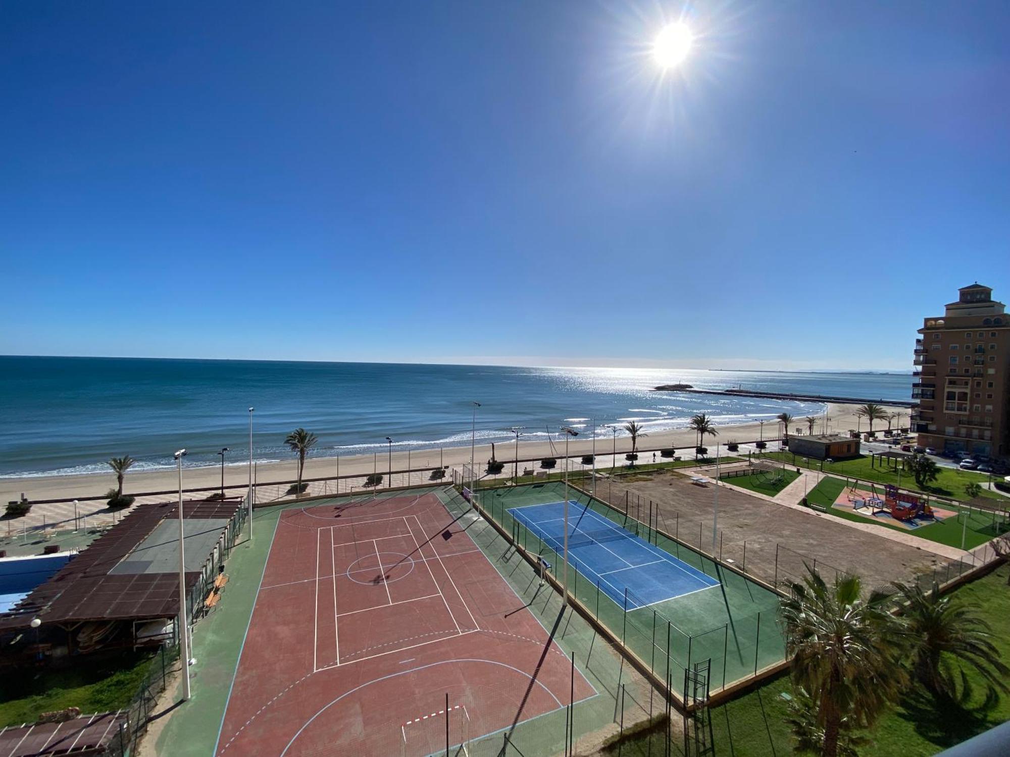 Travel Habitat Port Saplaya Con Vistas Al Mar Apartment Екстериор снимка