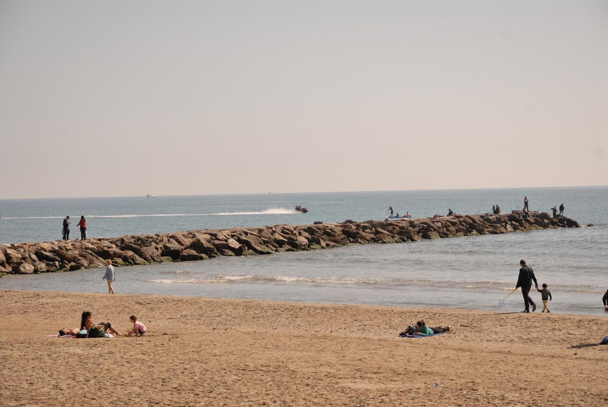 Travel Habitat Port Saplaya Con Vistas Al Mar Apartment Екстериор снимка